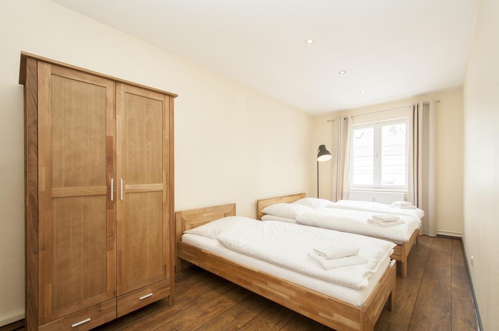 Appartement "7Up" Contacless Check In Хамбург Екстериор снимка